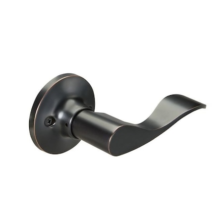 Yale Hand Edge Half Dummy Lock with Keowee Lever Oil Rubbed Bronze Finish KWD10BPR
